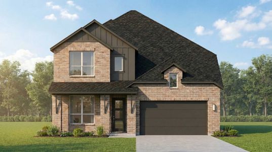 New construction Single-Family house 11437 Wulstone Rd, Haslet, TX 76052 plan Grafton - image