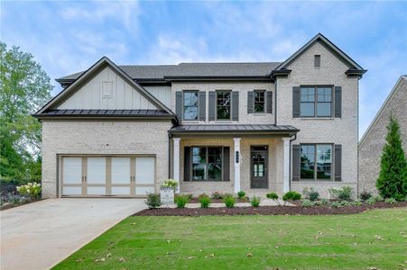 New construction Single-Family house 245 Smokey Rd, Buford, GA 30518 - image