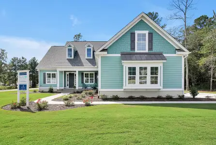 New construction Single-Family house 3839 River Park Wy Ne, Leland, NC 28451 plan Jonesport - image