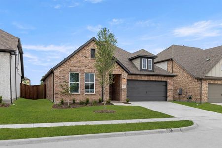 New construction Single-Family house 1811 Gleasondale Dr, Forney, TX 75126 plan Liberty - image