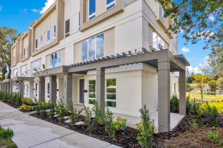 New construction Townhouse house 1002 E Robinson St, Orlando, FL 32801 - image 1