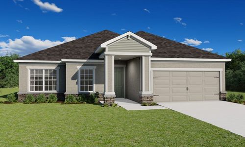 New construction Single-Family house 5996 Freshwater Canyon Dr, St. Cloud, FL 34771 plan Everly - image