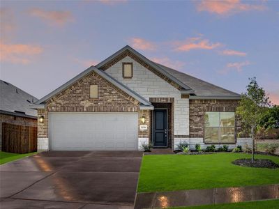 New construction Single-Family house 10304 Dittany Lane, Fort Worth, TX 76036 Concept 1790- photo 0