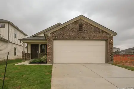 New construction Single-Family house 4242 Winston Wy, New Braunfels, TX 78130 plan Azalea - image