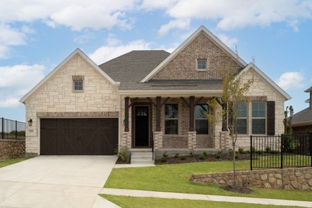 New construction Single-Family house 2713 Queenwood St, Celina, TX 75009 plan Manor - image