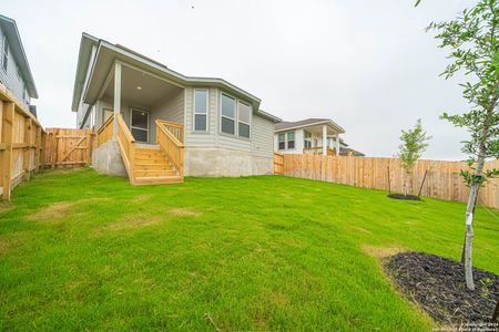 New construction Single-Family house 9528 Griffith Run, Converse, TX 78109  The Sullivan- photo 42 42