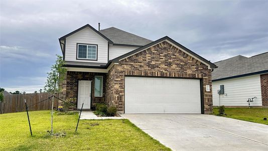 New construction Single-Family house 314 Mouflon Dr, Huntsville, TX 77320 plan The Darrel IV - image