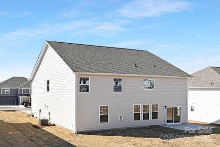 New construction Single-Family house 121 Saidin Ln, Troutman, NC 28166 Summit- photo 36 36