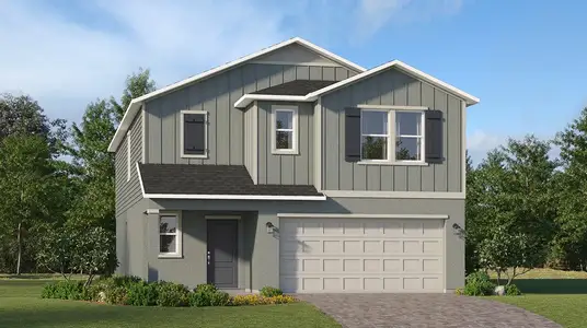 New construction Multi-Family house 7563 Headwaters Ct, Groveland, FL 34746 Jefferson- photo 0