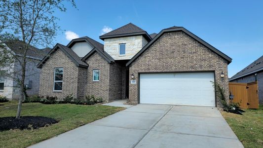 New construction Single-Family house 9119 Long Fin Dr, Baytown, TX 77521 plan Glenbrook II - image