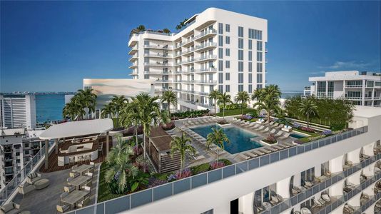 New construction Condo house 430 N Tamiami Trl, Unit 417, Sarasota, FL 34236 - image