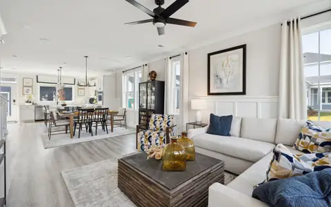 New construction Townhouse house 186 Sandy Bend Ln, Summerville, SC 29486 plan Sage - image