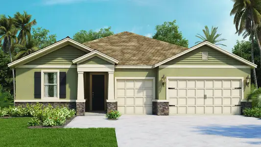 New construction Single-Family house 1532 Park Side Ave, Kissimmee, FL 34744 plan Camden - image