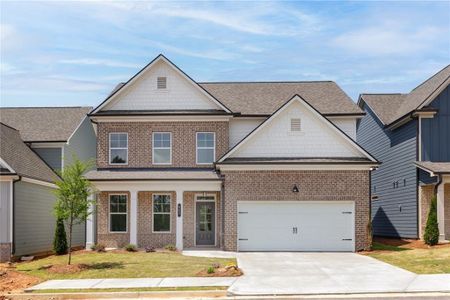 New construction Single-Family house 962 Homepark Cir, Buford, GA 30518 - image