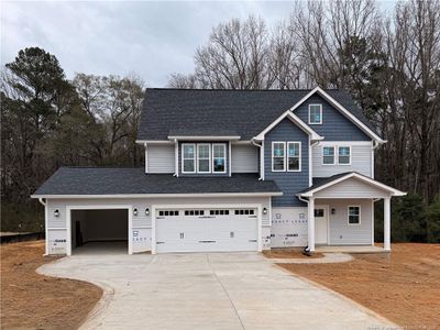 New construction Single-Family house 262 Elijah Wy, Vass, NC 28394 - image