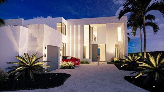 New construction Single-Family house 17842 Scarsdale Wy, Boca Raton, FL 33496 - image