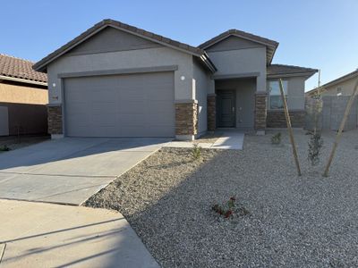 New construction Single-Family house 17033 W. Seldon Ln, Waddell, AZ 85355 Madera- photo 0