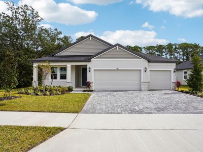 New construction Single-Family house 442 Brookhaven Tr, Ormond Beach, FL 32174 plan Jade - image