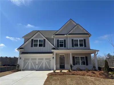New construction Single-Family house 5566 Overview Dr, Flowery Branch, GA 30542 - image