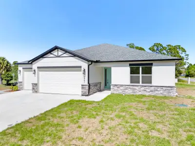 New construction Single-Family house 2981 Se Gaffney Ave Ave Se, Unit 2981, Palm Bay, FL 32909 - image