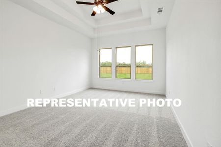 New construction Single-Family house 8101 Mesange Dr, Austin, TX 78738 The Carter IX- photo 16 16