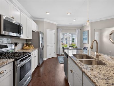 New construction Townhouse house 3804 Shelleydale Dr, Unit 3, Powder Springs, GA 30127 - image 10