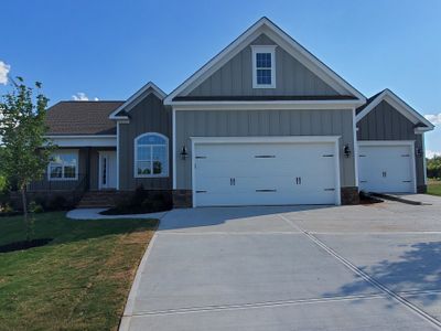 New construction Single-Family house Meadow Lake Drive, Youngsville, NC 27596 - photo 1 1