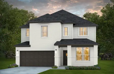 New construction Single-Family house 556 Ruby Bend Ln, Montgomery, TX 77356 plan Riverdale - image