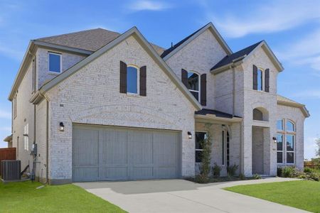 New construction Single-Family house 705 Cottontail Wy, Celina, TX 75009 plan Sapphire - image