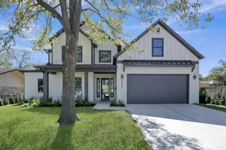 New construction Single-Family house 9537 Kerrwood Ln, Houston, TX 77080 - image