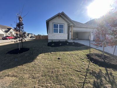 New construction Single-Family house 176 Wrangell Wy, Dripping Springs, TX 78620 Cartwright Homeplan- photo 1 1