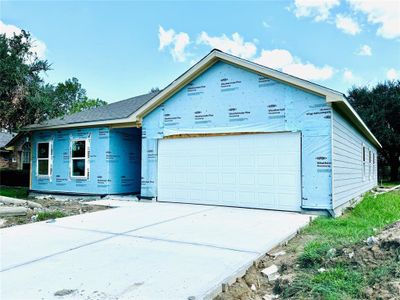 New construction Single-Family house 9822 Arvin Street, Houston, TX 77078 - photo 0