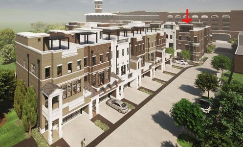 New construction Condo house 250 E Dallas Rd, Unit 114, Grapevine, TX 76051 - image