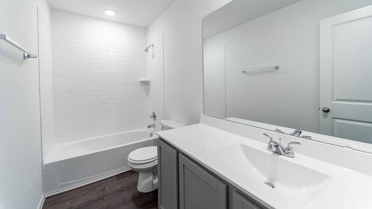 New construction Single-Family house 502 Estuary Dr, Maxwell, TX 78656 plan Ash - image 8