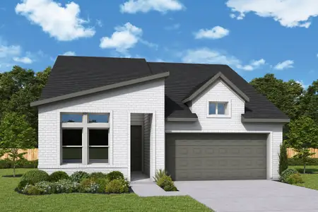 New construction Single-Family house 13219 Hanging Willow, San Antonio, TX 78245 plan The Gardenia - image