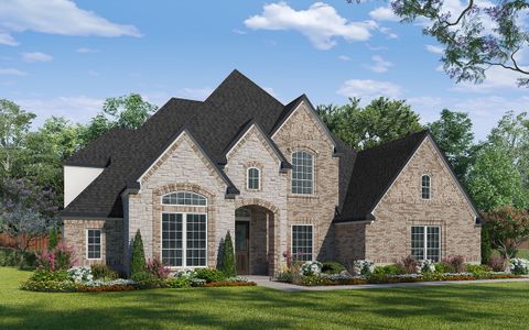 New construction Single-Family house New Waverly, TX 77358 plan Houston - image