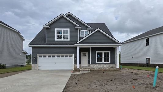New construction Single-Family house 186 Hanover Pl, Richmond Hill, GA 31324 plan Montebello - image