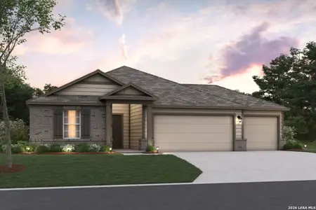 New construction Single-Family house 17512 Bigtooth Aspen Dr, Elmendorf, TX 78112 - image