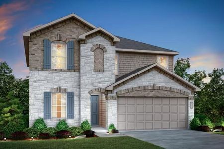 New construction Single-Family house 14874 Peach Blossom Dr, Conroe, TX 77302 plan Sandalwood - image
