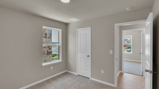 New construction Single-Family house 533 Tekoa Dr, Georgetown, TX 78628 The Dean- photo 4 4