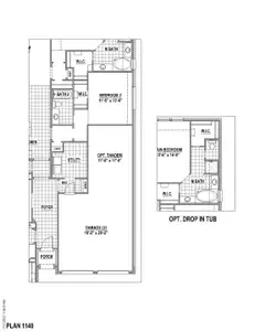 New construction Single-Family house 4312 Double Diamond Dr, Celina, TX 75078 plan 1140 - image 6