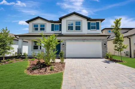 New construction Single-Family house 7737 Painted Sky Place, Land O Lks, Land O' Lakes, FL 34637 plan Sonoma II - image