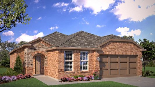 New construction Single-Family house 1900 Nw 5Th St, Andrews, TX 79714 plan Jaxson - image