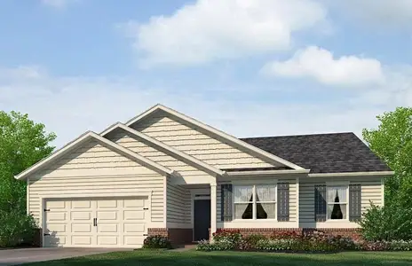 New construction Single-Family house 509 Majestic Oak Cir, Dallas, GA 30132 - image