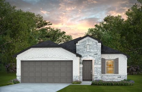 New construction Single-Family house 402 Point Nemo St, Crosby, TX 77532 plan Hewitt - image