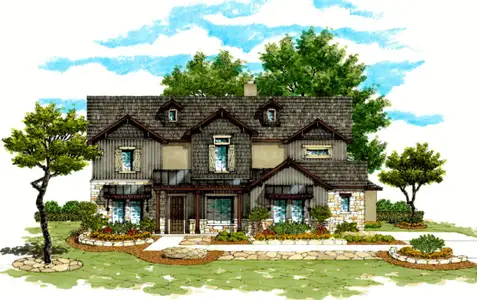 New construction Single-Family house 181 Legend Park Dr, Castroville, TX 78009 plan 3835 - image