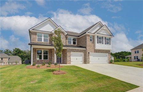 New construction Single-Family house 156 Compass Rd, Hampton, GA 30228 - image