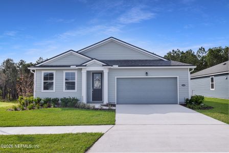 New construction Single-Family house 3076 Bella Collina Wy, Green Cove Springs, FL 32043 plan Pinnacle - image