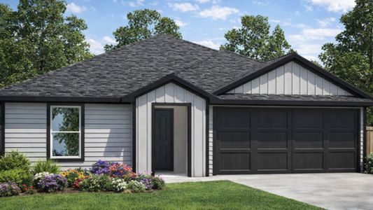 New construction Single-Family house 11822 Serena'S Song Dr, Willis, TX 77318 plan Austin - image