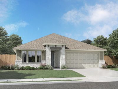 New construction Single-Family house 846 Black Horse Way, San Antonio, TX 78260 The Henderson (C404)- photo 0